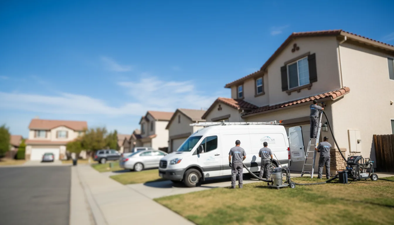 Air Duct Cleaning in Quincy, CA near me